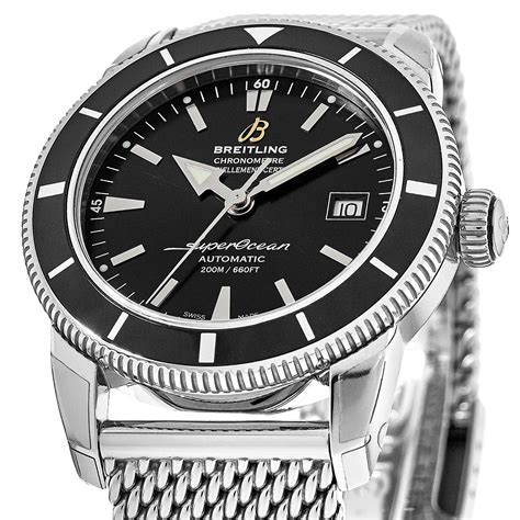 a1732124-ba61 breitling|Buy Used Breitling Superocean Heritage 42 .